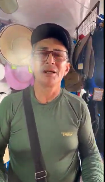 Trabalhar no Festival de Parintins é motivo de orgulho para mim